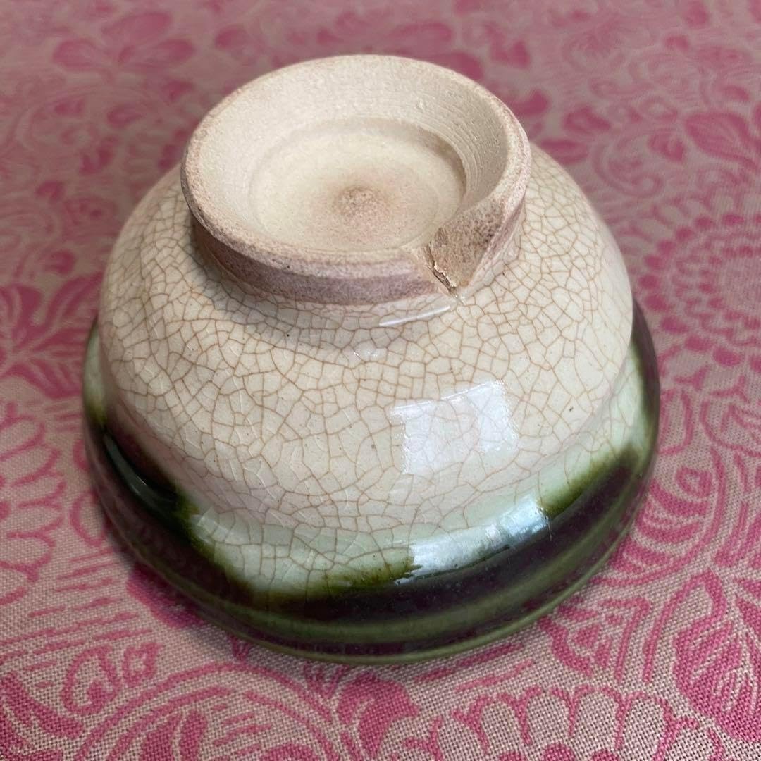 絵唐津 中里隆 四方向付 5客 箱付き 未使用 絵唐津 中里隆 四方向付 5